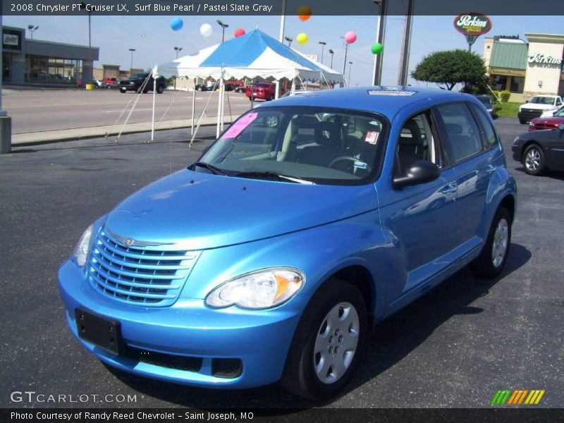 Surf Blue Pearl / Pastel Slate Gray 2008 Chrysler PT Cruiser LX
