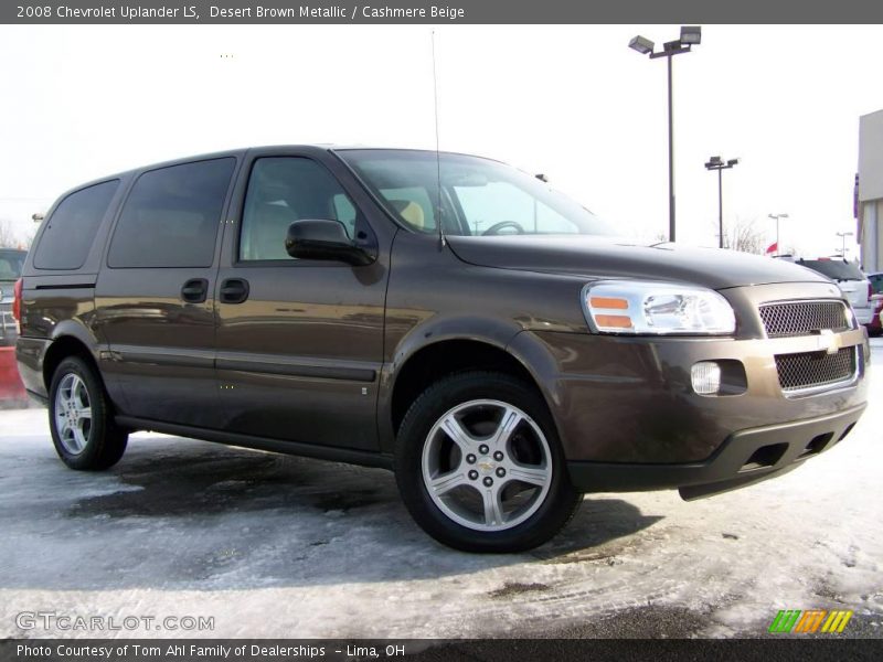 Desert Brown Metallic / Cashmere Beige 2008 Chevrolet Uplander LS