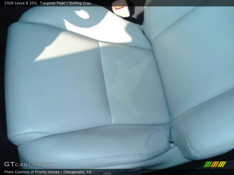 Tungsten Pearl / Sterling Gray 2006 Lexus IS 350