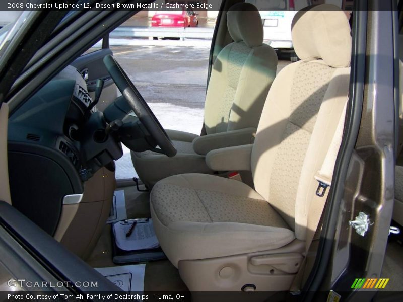 Desert Brown Metallic / Cashmere Beige 2008 Chevrolet Uplander LS