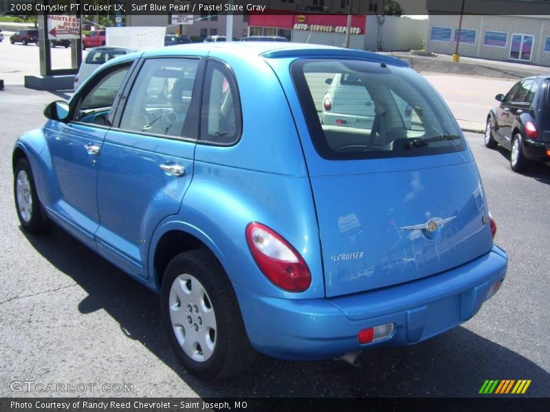 Surf Blue Pearl / Pastel Slate Gray 2008 Chrysler PT Cruiser LX