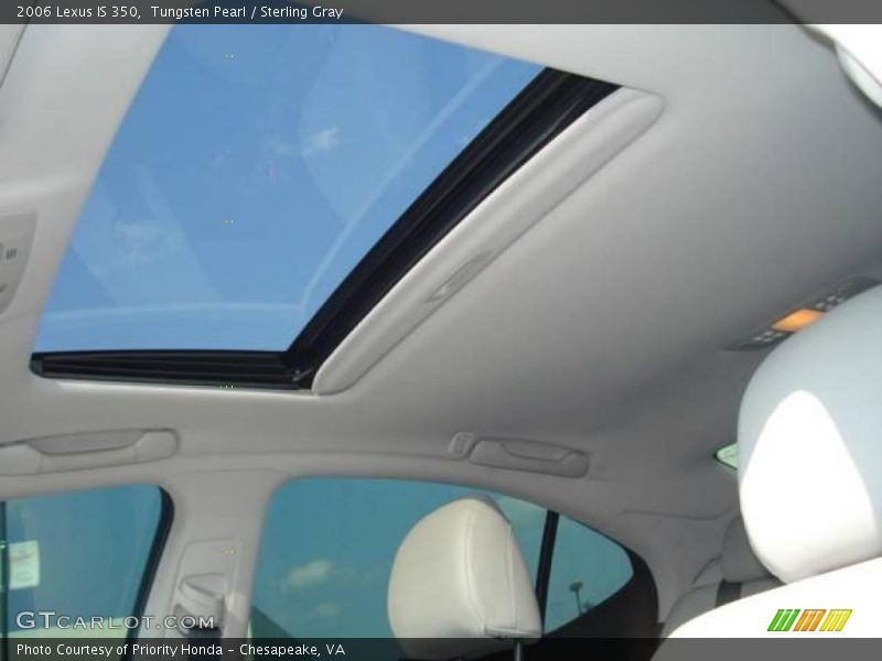 Tungsten Pearl / Sterling Gray 2006 Lexus IS 350