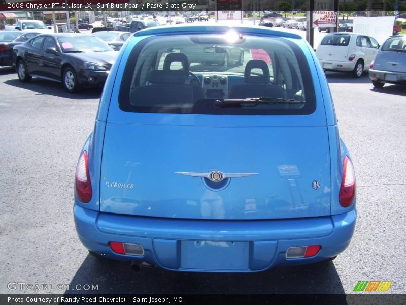 Surf Blue Pearl / Pastel Slate Gray 2008 Chrysler PT Cruiser LX