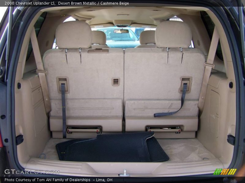 Desert Brown Metallic / Cashmere Beige 2008 Chevrolet Uplander LS