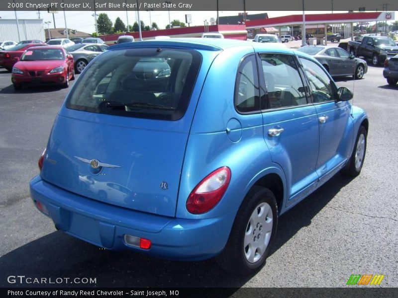 Surf Blue Pearl / Pastel Slate Gray 2008 Chrysler PT Cruiser LX