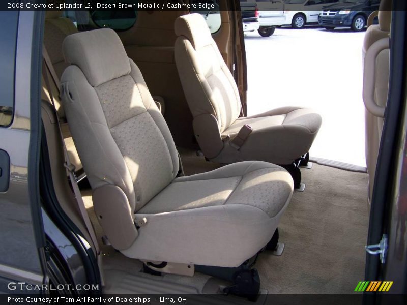 Desert Brown Metallic / Cashmere Beige 2008 Chevrolet Uplander LS