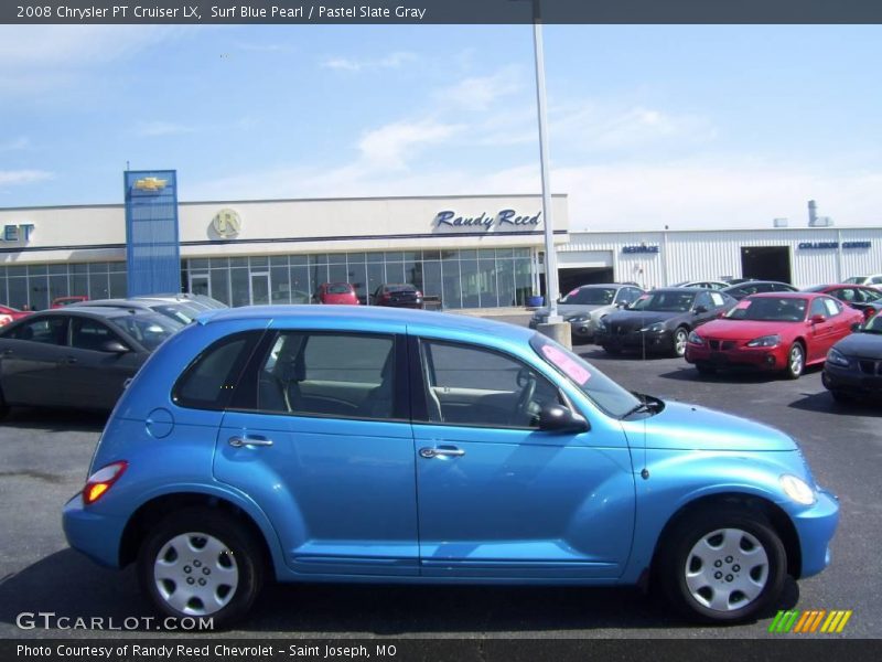 Surf Blue Pearl / Pastel Slate Gray 2008 Chrysler PT Cruiser LX
