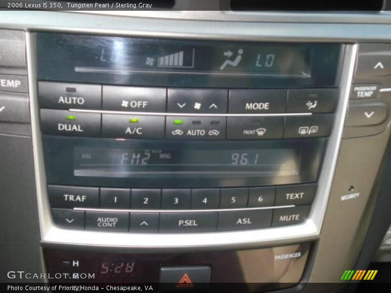 Tungsten Pearl / Sterling Gray 2006 Lexus IS 350