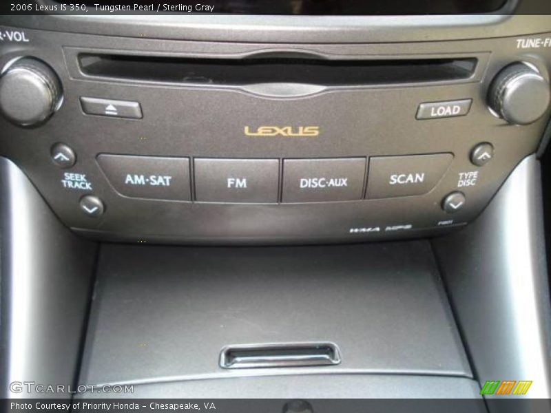 Tungsten Pearl / Sterling Gray 2006 Lexus IS 350
