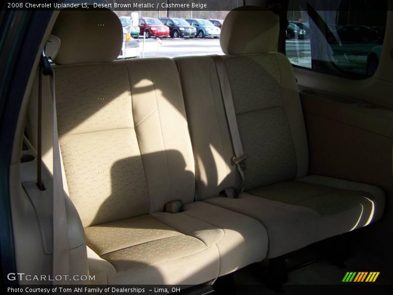 Desert Brown Metallic / Cashmere Beige 2008 Chevrolet Uplander LS