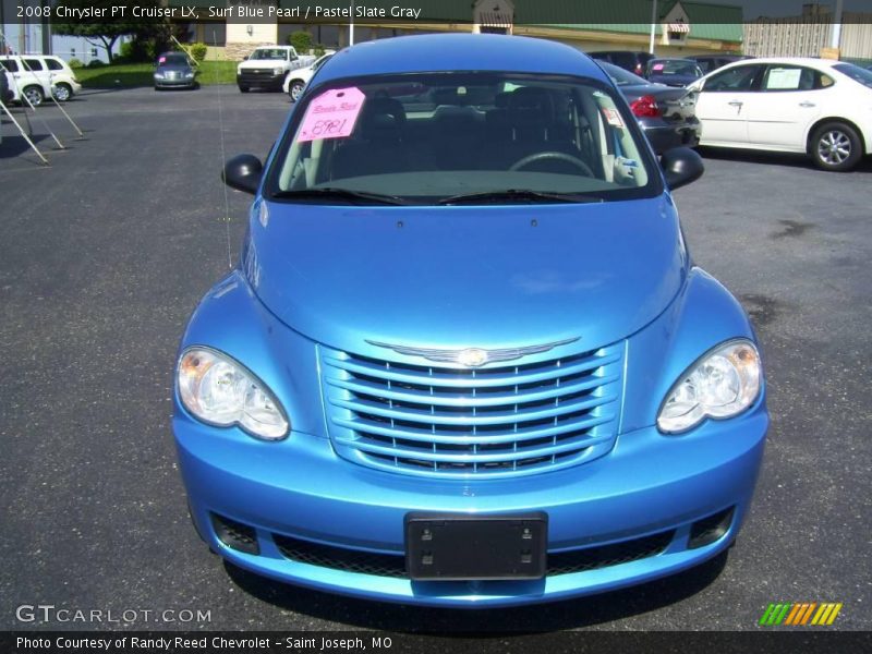 Surf Blue Pearl / Pastel Slate Gray 2008 Chrysler PT Cruiser LX