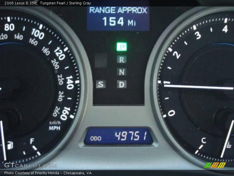 Tungsten Pearl / Sterling Gray 2006 Lexus IS 350