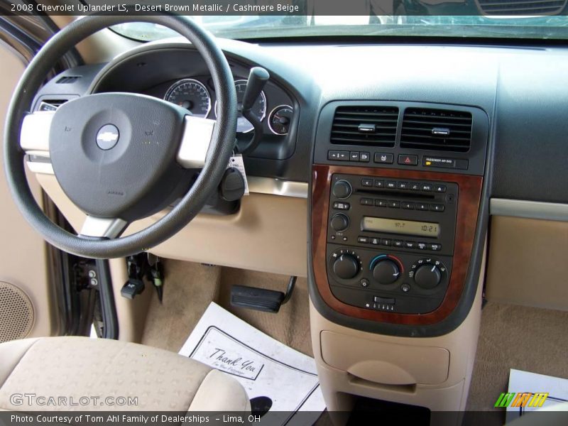 Desert Brown Metallic / Cashmere Beige 2008 Chevrolet Uplander LS