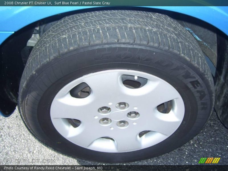 Surf Blue Pearl / Pastel Slate Gray 2008 Chrysler PT Cruiser LX