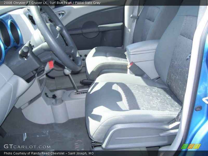 Surf Blue Pearl / Pastel Slate Gray 2008 Chrysler PT Cruiser LX