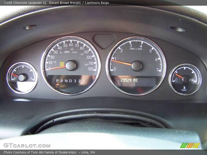 Desert Brown Metallic / Cashmere Beige 2008 Chevrolet Uplander LS