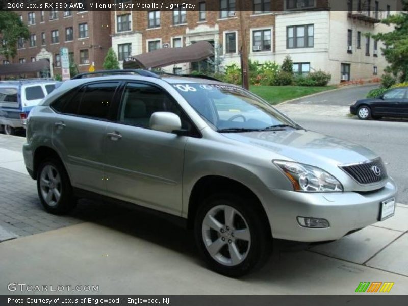Millenium Silver Metallic / Light Gray 2006 Lexus RX 330 AWD