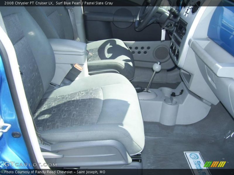 Surf Blue Pearl / Pastel Slate Gray 2008 Chrysler PT Cruiser LX