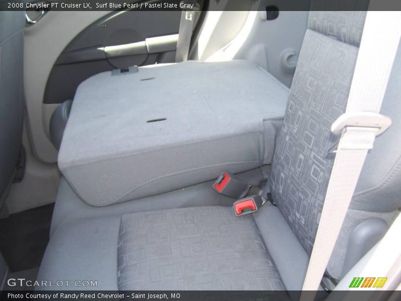Surf Blue Pearl / Pastel Slate Gray 2008 Chrysler PT Cruiser LX