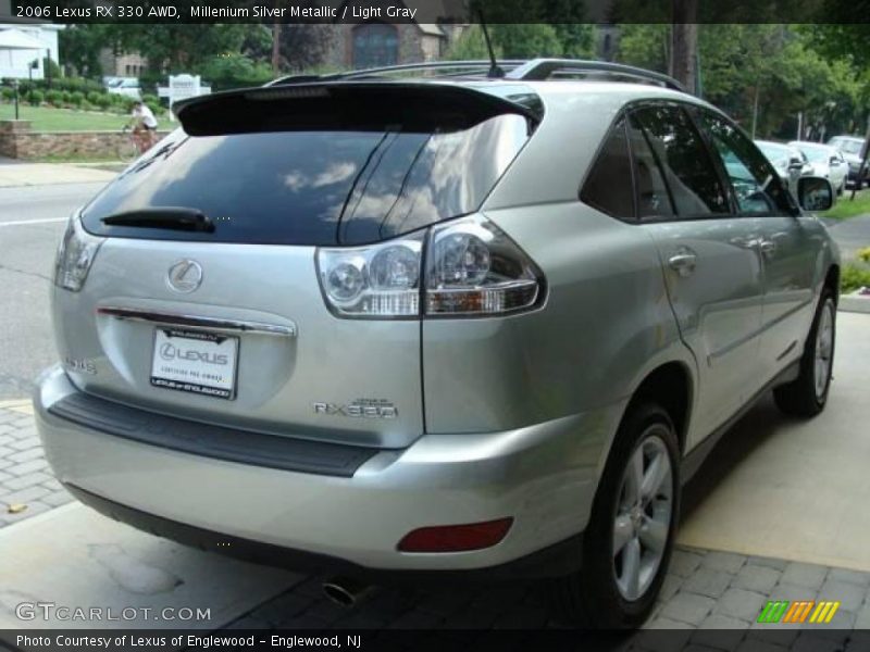 Millenium Silver Metallic / Light Gray 2006 Lexus RX 330 AWD
