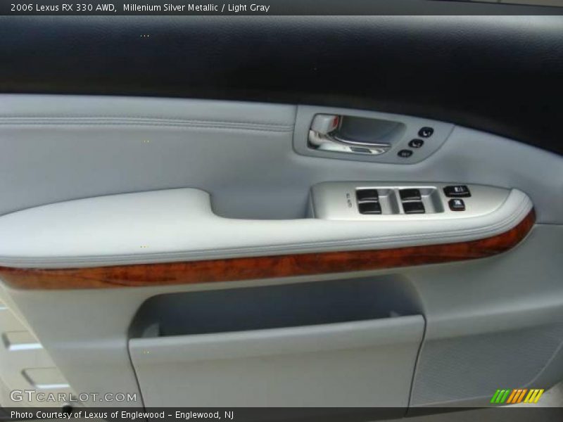 Millenium Silver Metallic / Light Gray 2006 Lexus RX 330 AWD