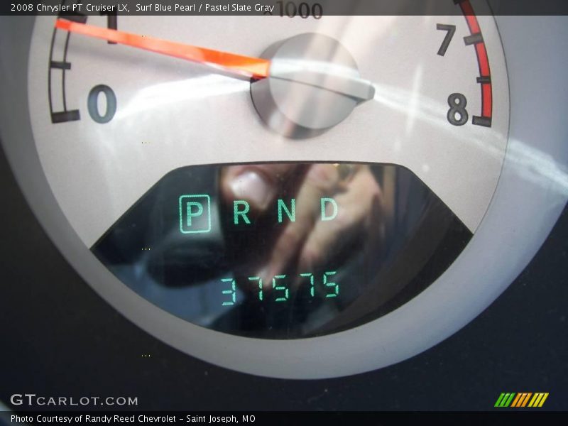 Surf Blue Pearl / Pastel Slate Gray 2008 Chrysler PT Cruiser LX