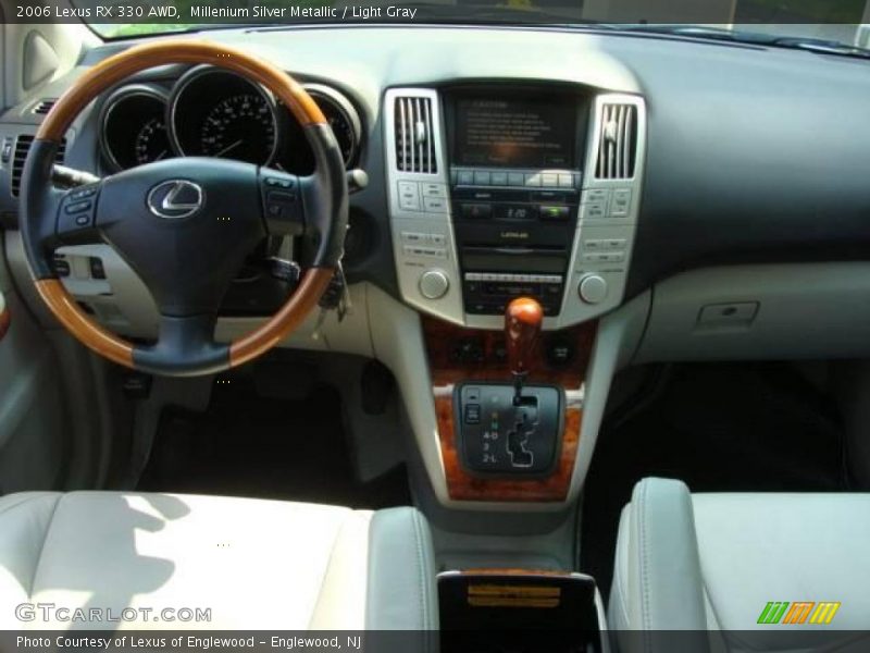 Millenium Silver Metallic / Light Gray 2006 Lexus RX 330 AWD