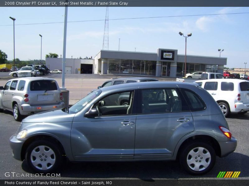 Silver Steel Metallic / Pastel Slate Gray 2008 Chrysler PT Cruiser LX