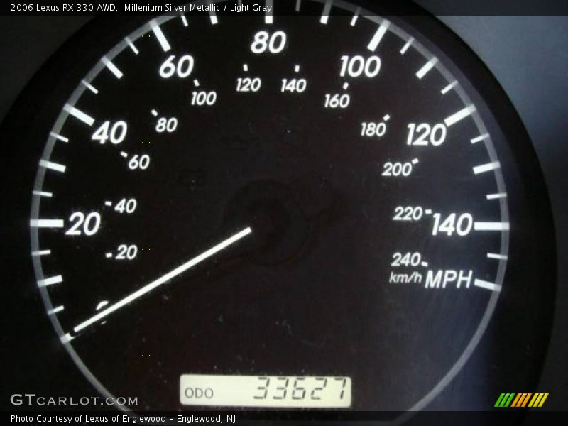 Millenium Silver Metallic / Light Gray 2006 Lexus RX 330 AWD