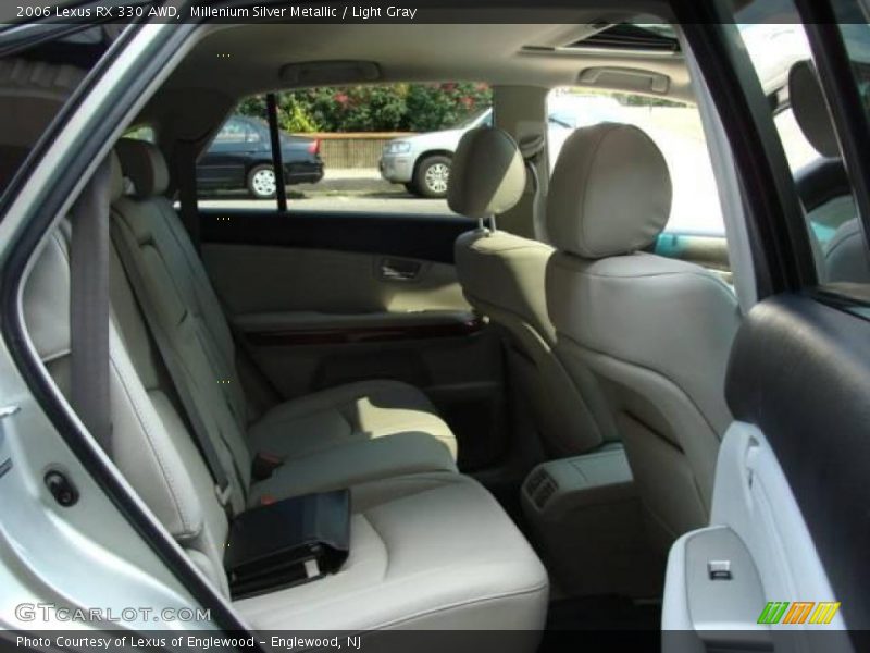 Millenium Silver Metallic / Light Gray 2006 Lexus RX 330 AWD