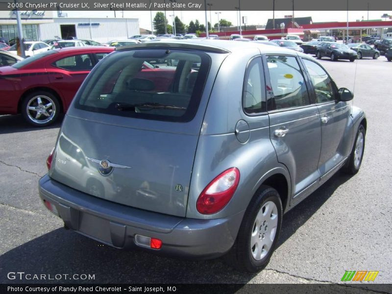 Silver Steel Metallic / Pastel Slate Gray 2008 Chrysler PT Cruiser LX