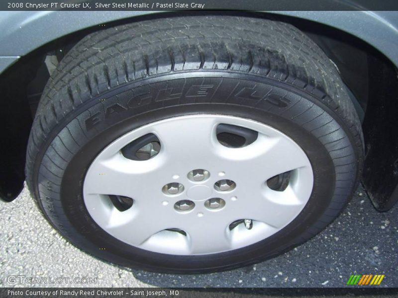 Silver Steel Metallic / Pastel Slate Gray 2008 Chrysler PT Cruiser LX