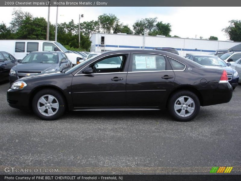 Mocha Bronze Metallic / Ebony 2009 Chevrolet Impala LT