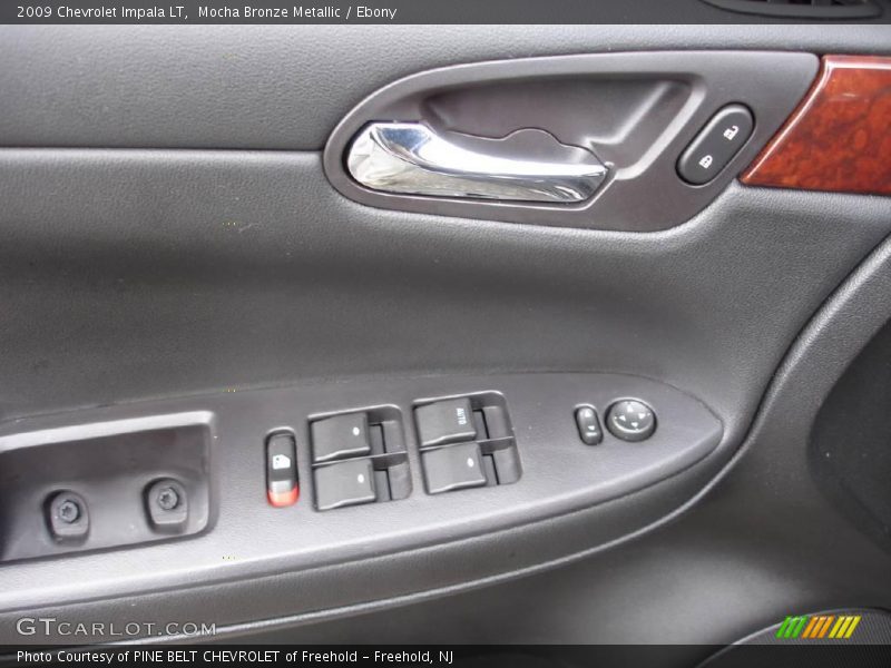Mocha Bronze Metallic / Ebony 2009 Chevrolet Impala LT