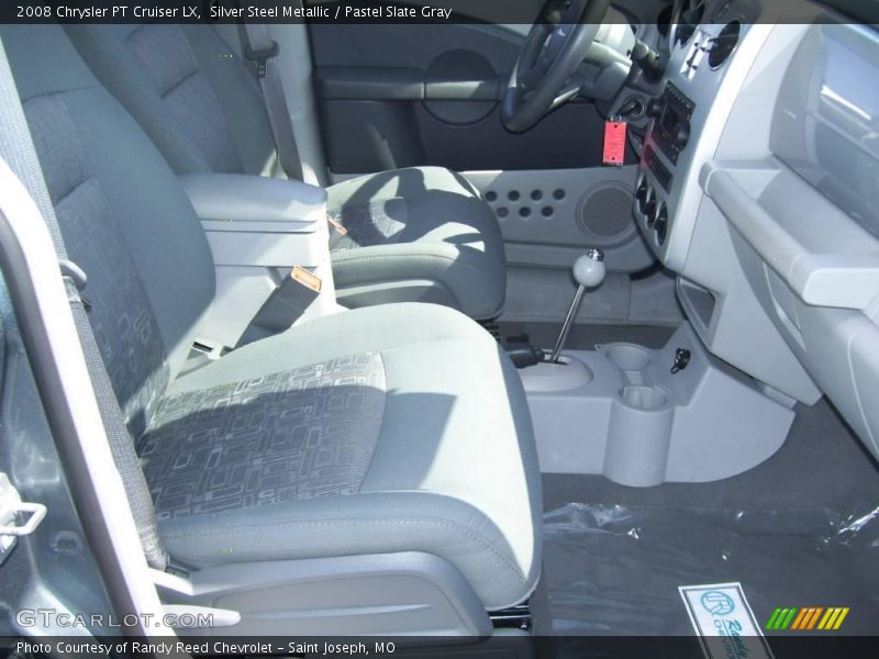 Silver Steel Metallic / Pastel Slate Gray 2008 Chrysler PT Cruiser LX