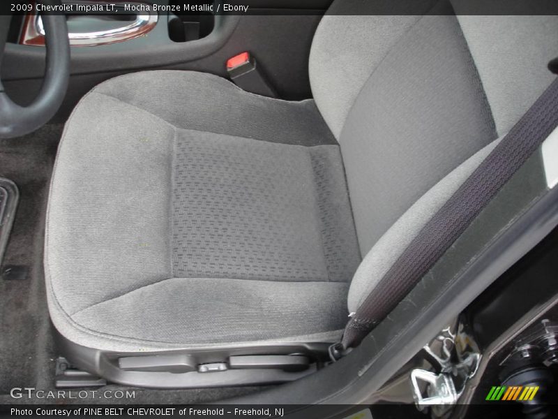 Mocha Bronze Metallic / Ebony 2009 Chevrolet Impala LT