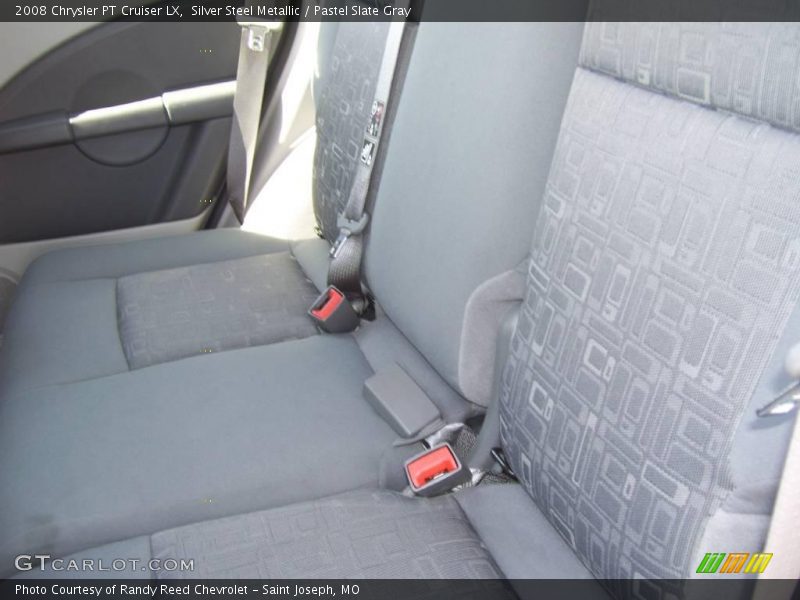 Silver Steel Metallic / Pastel Slate Gray 2008 Chrysler PT Cruiser LX