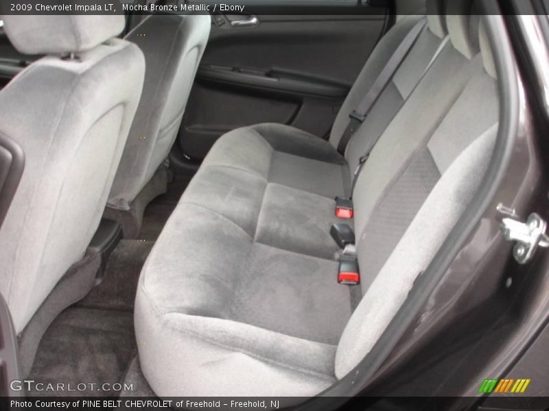 Mocha Bronze Metallic / Ebony 2009 Chevrolet Impala LT