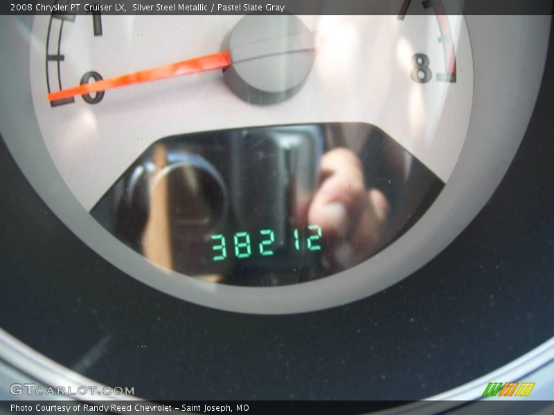 Silver Steel Metallic / Pastel Slate Gray 2008 Chrysler PT Cruiser LX