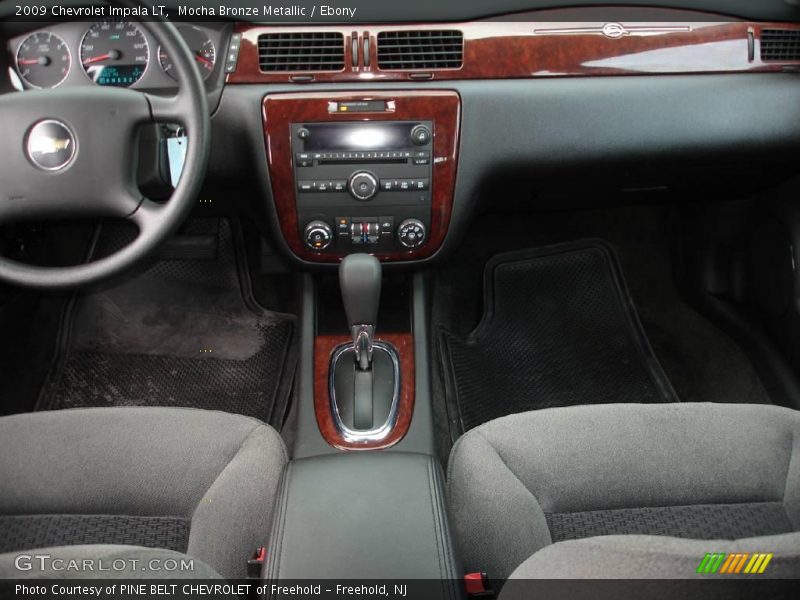Mocha Bronze Metallic / Ebony 2009 Chevrolet Impala LT