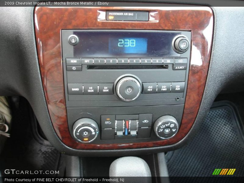 Mocha Bronze Metallic / Ebony 2009 Chevrolet Impala LT