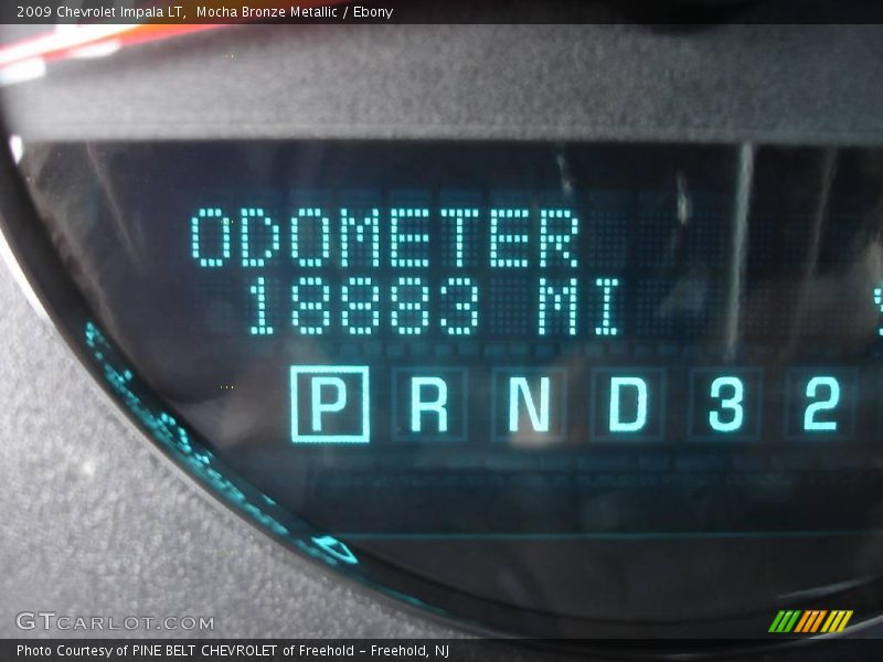 Mocha Bronze Metallic / Ebony 2009 Chevrolet Impala LT