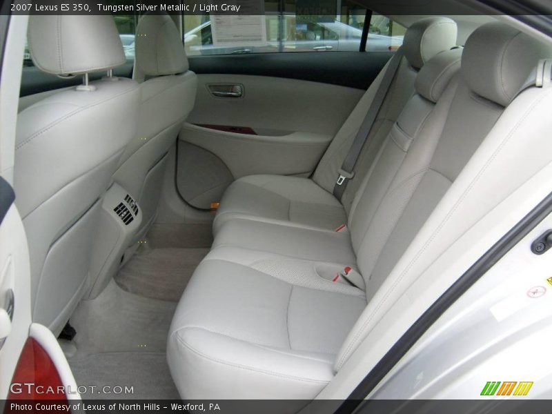 Tungsten Silver Metallic / Light Gray 2007 Lexus ES 350