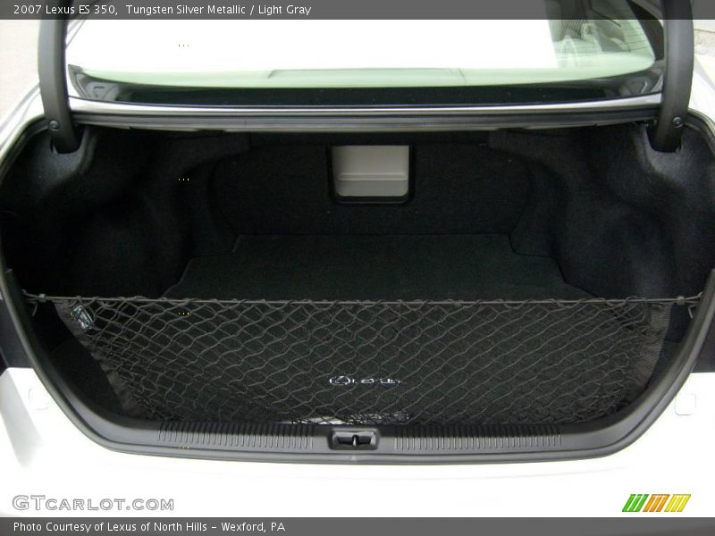 Tungsten Silver Metallic / Light Gray 2007 Lexus ES 350