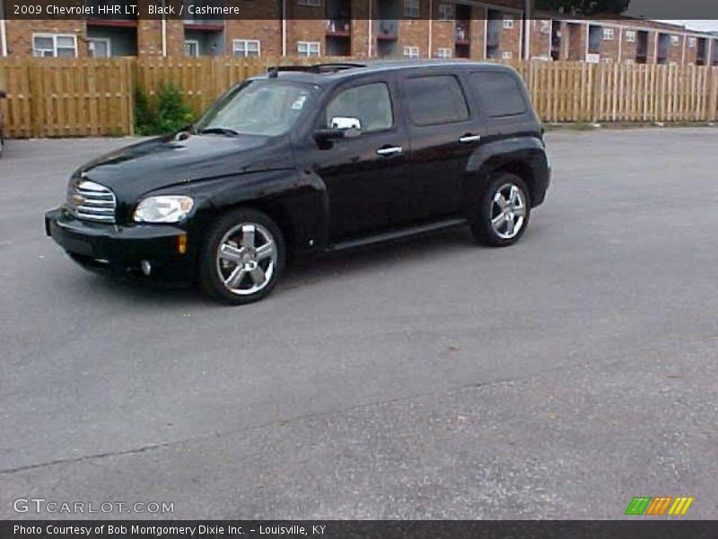 Black / Cashmere 2009 Chevrolet HHR LT