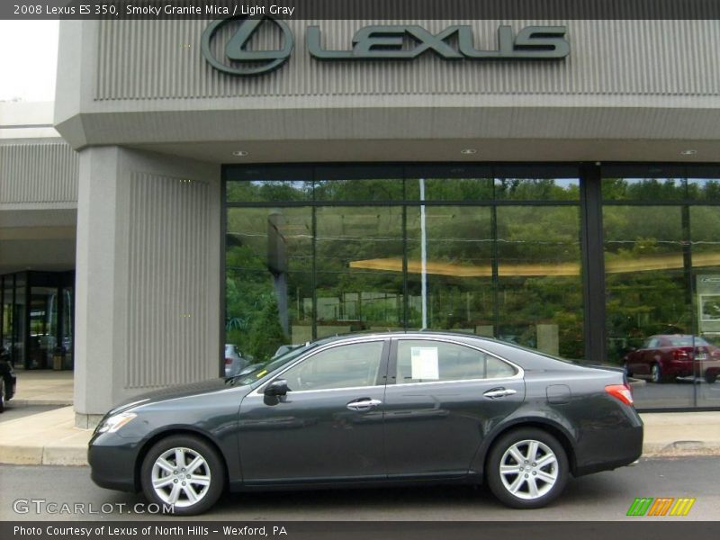 Smoky Granite Mica / Light Gray 2008 Lexus ES 350