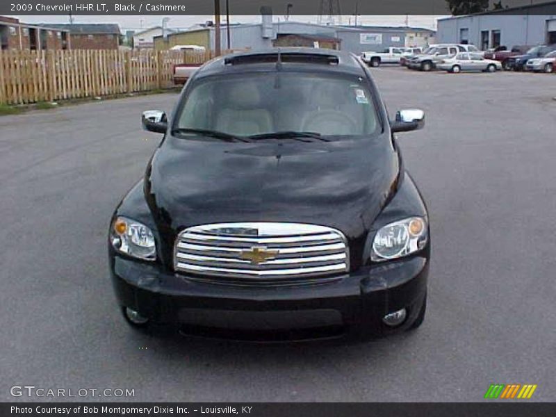 Black / Cashmere 2009 Chevrolet HHR LT