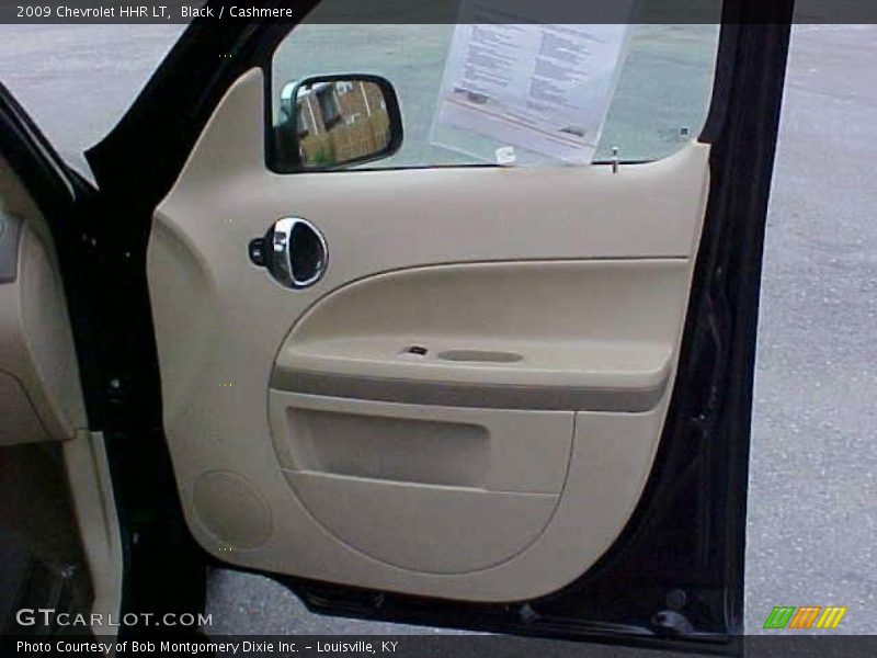 Black / Cashmere 2009 Chevrolet HHR LT