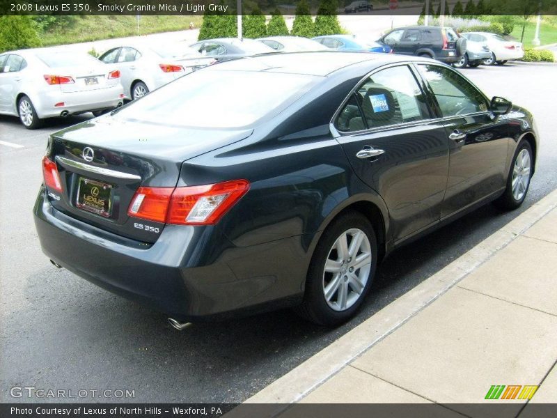 Smoky Granite Mica / Light Gray 2008 Lexus ES 350