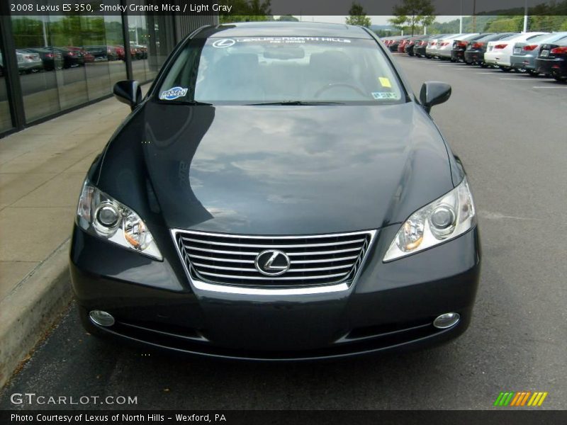 Smoky Granite Mica / Light Gray 2008 Lexus ES 350